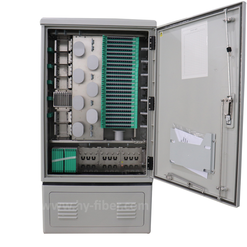 HY-18-288C 288 Core Fiber Optical SMC Cabinet